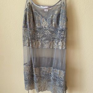 Lace Green Victoria Secret Cami